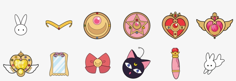 Sailor Moon Pattern For Social Group In Livejournal - Sailor Moon Cute Png, transparent png #221006