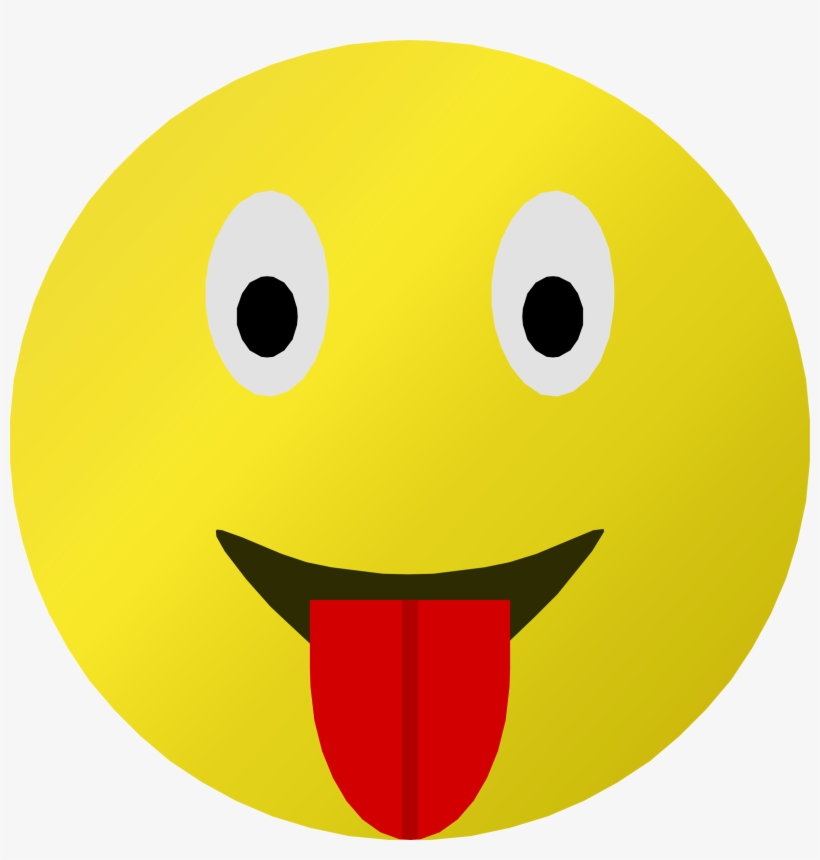 This Free Icons Png Design Of Tongue Smiley, transparent png #221025