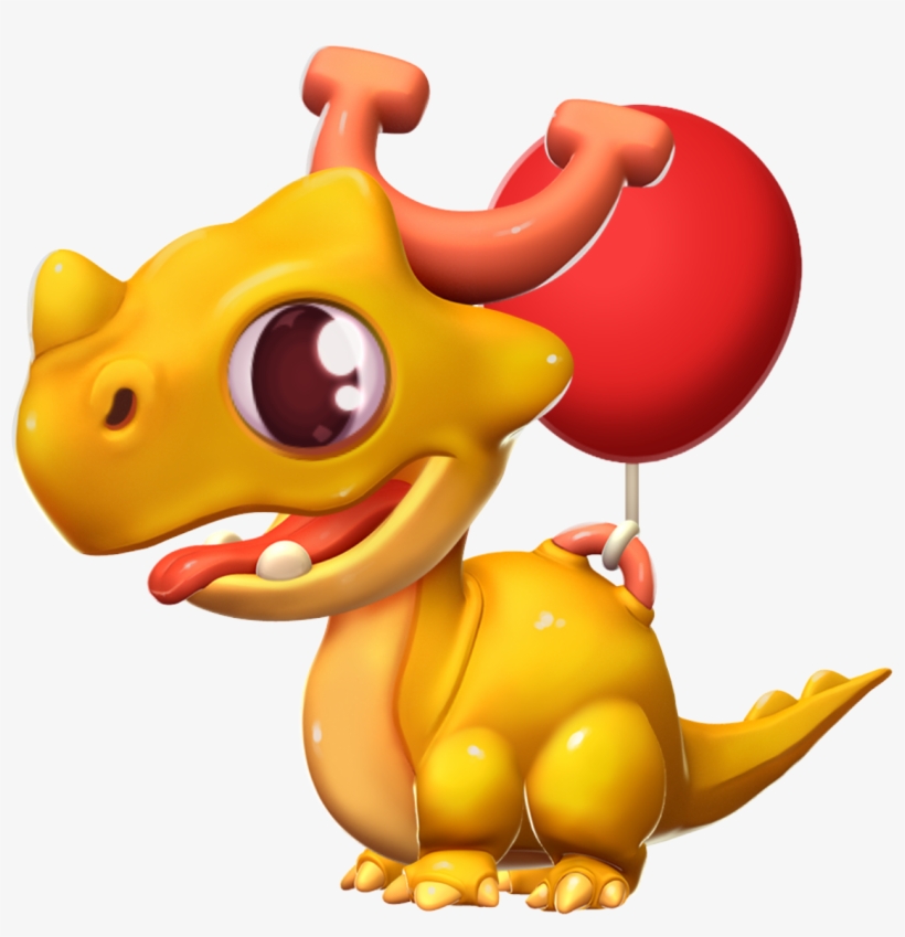 Balloon Dragon Baby - Dragon Mania Legends Balloon Dragon, transparent png #221082