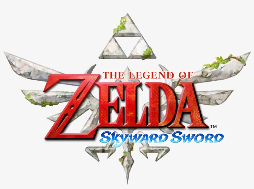 Well, I'm Not Sure Where To Even Begin With This One - Skyward Sword Logo, transparent png #221124
