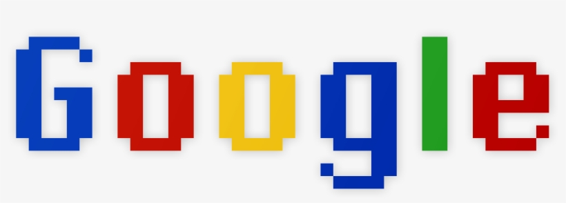 Google Logo Pixel, transparent png #221171