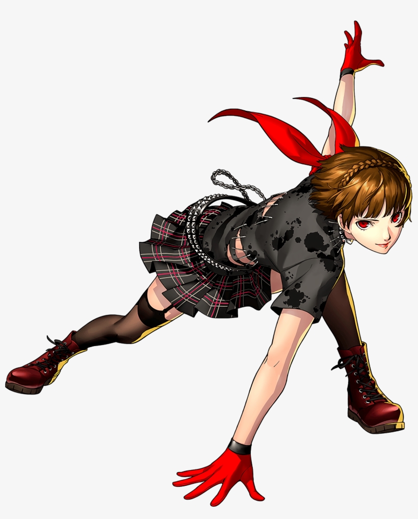 Fictional Character Art - Persona 5 Dancing Star Night Makoto, transparent png #221174