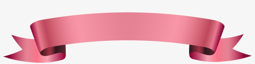 Pink Ribbon Banner Png, transparent png #221217