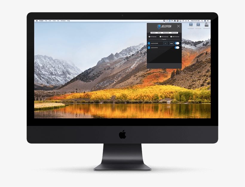 Jellyfish App - Imac 21.5 Inch 2017, transparent png #221318