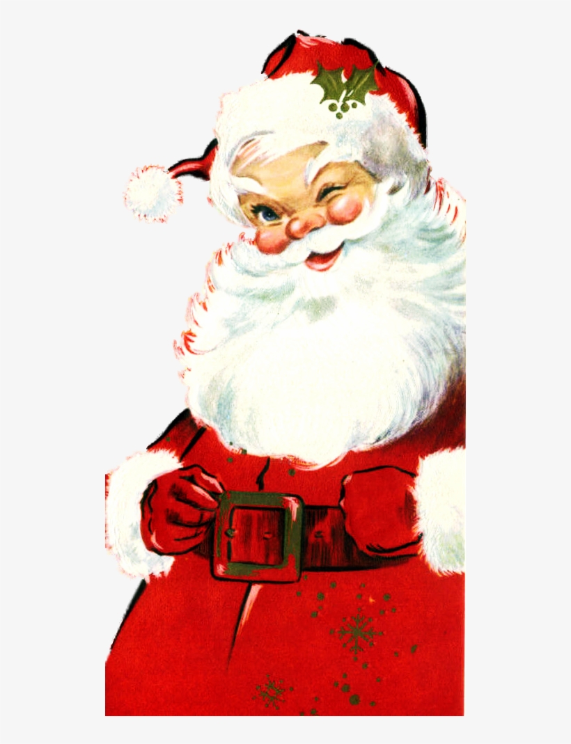 Reindeer Clip Art Clipart - Santa Note Cards (pk Of 10), transparent png #221341