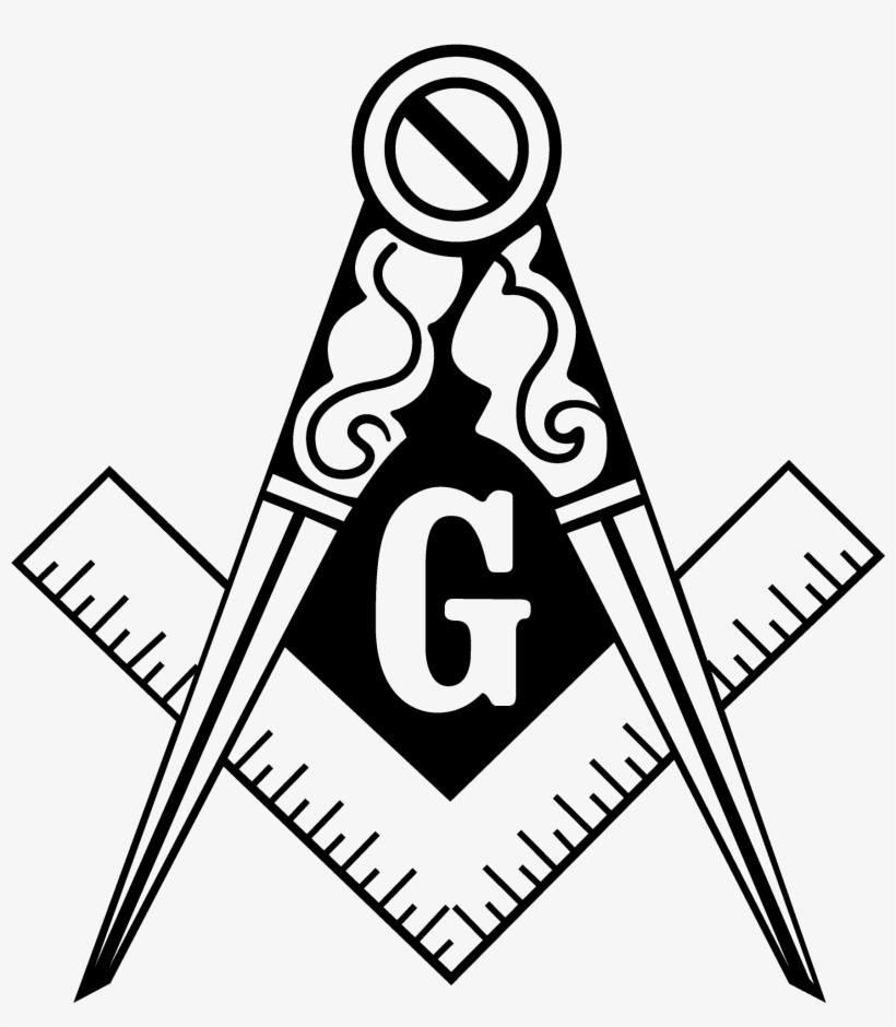 Masonic Emblems & Logos - Masonic Decal, transparent png #221360
