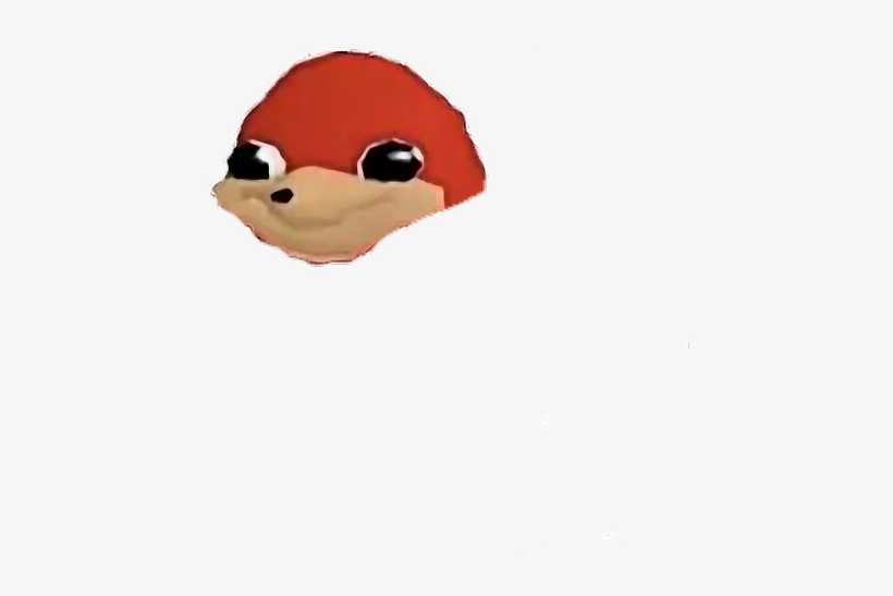 Knuckles Uganda Ugandanknuckles Deway - Uganda Knuckles Head Png, transparent png #221363