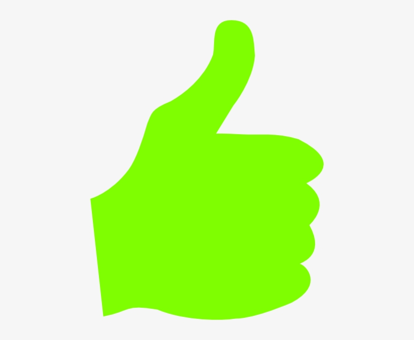 How To Set Use Thumbs Up Clipart, transparent png #221385