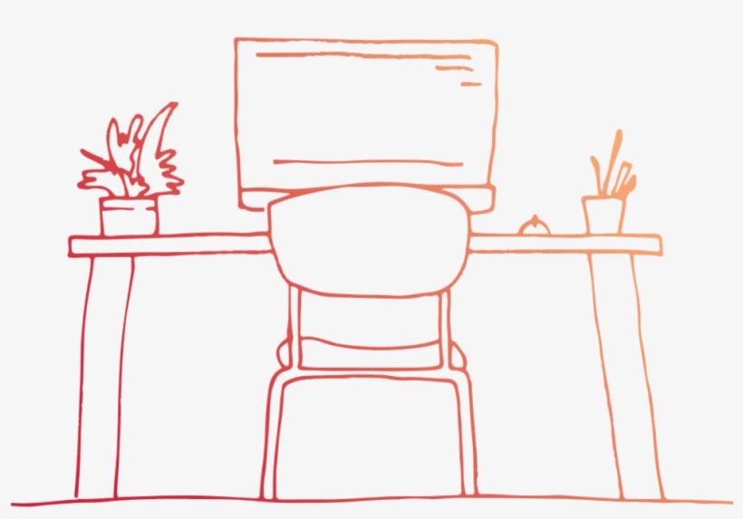 Desks - Desk, transparent png #221492