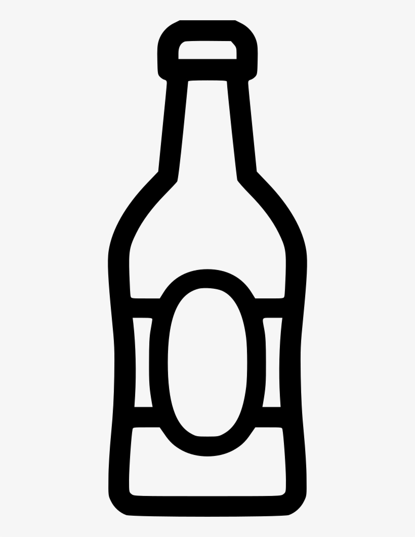 Beer Bottle - - Bier Icon, transparent png #221537