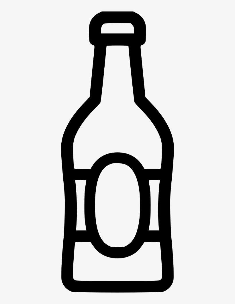Beer Bottle - - Bier Icon, transparent png #221537