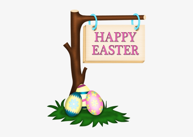 Happy Easter Sign Png Clipart Picture - San Diego Coastkeeper, transparent png #221610