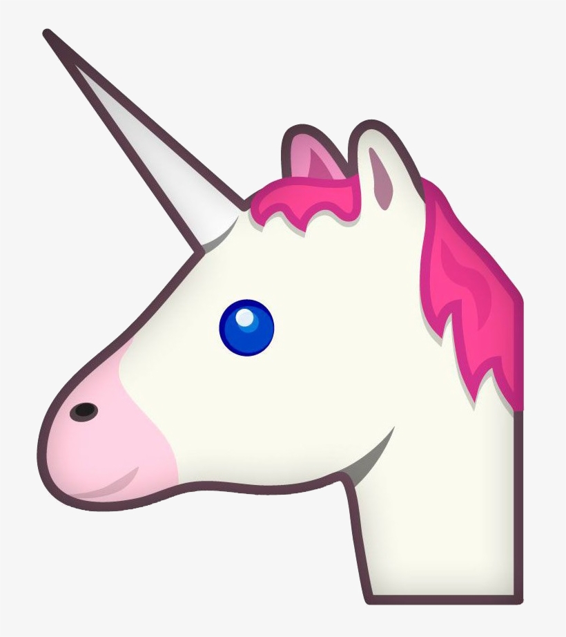 Unicorn Emoji No Background, transparent png #221632