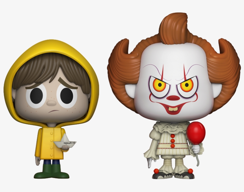 funko pop pennywise y georgie