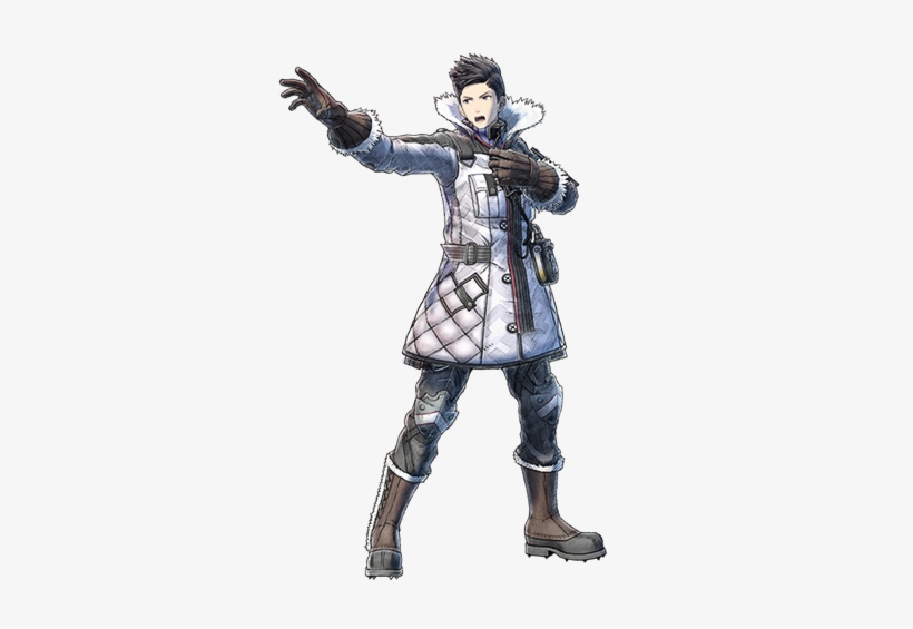A Continent Engulfed In The Bitter Flames Of War - Valkyria Chronicles 4 Characters, transparent png #221657