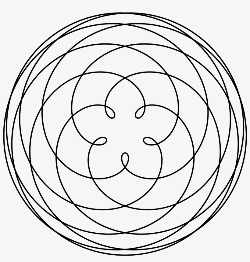 Open - Pentagram Of Venus, transparent png #221676