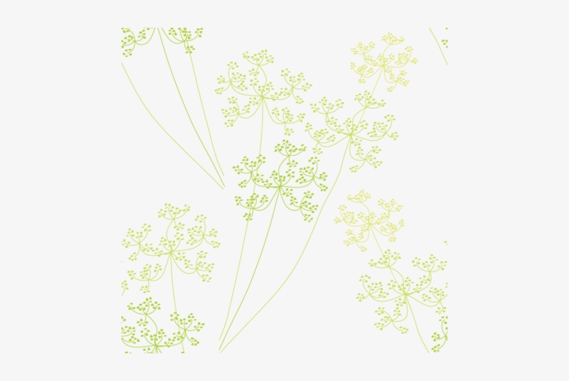 Queen Anne's Lace Fabric By Bartlett&craft On Spoonflower - Queen Anne's Lace Png, transparent png #221693