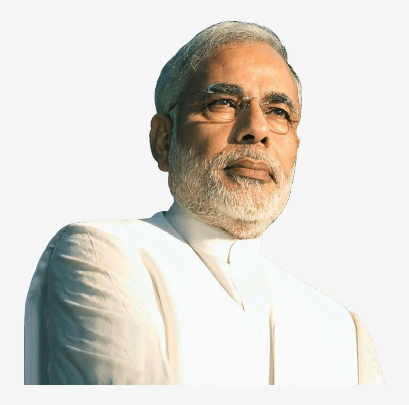 Narendra Modi White Sideview - Political Leaders Of India, transparent png #221694