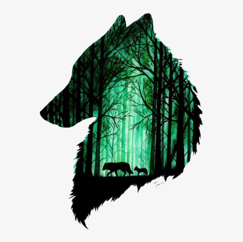 Drawing Forests Watercolor - Call Of The Wild; Paperback; Author - Jack London, transparent png #221697