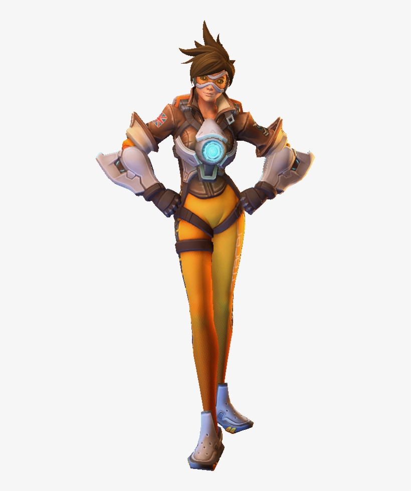 Hots Tracer 002 - Heroes Of The Storm Tracer Png, transparent png #221766