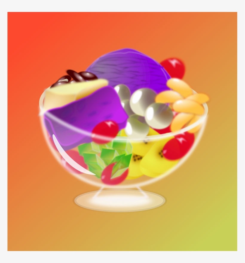Png Freeuse Download Dessert Medium Image Png - Halo Halo Clipart, transparent png #221851
