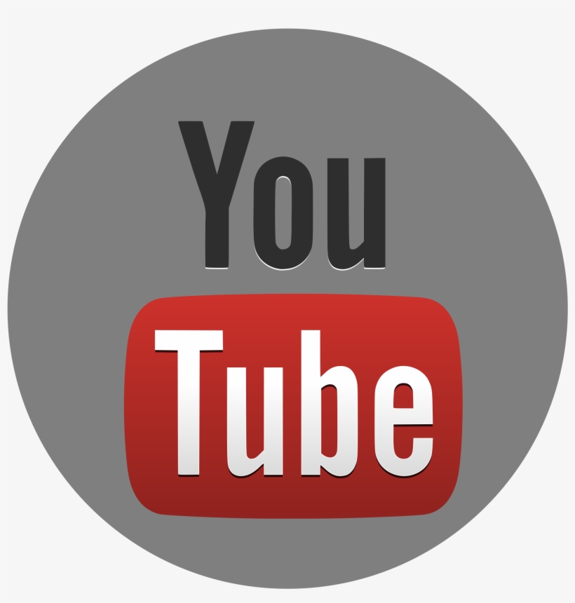 Transparent Youtube Png - Youtube Logo Blue And White, transparent png #221856