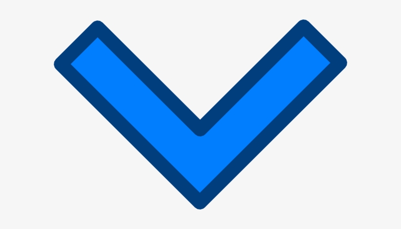 Arrow Blue Down Svg Clip Arts 600 X 390 Px, transparent png #221973