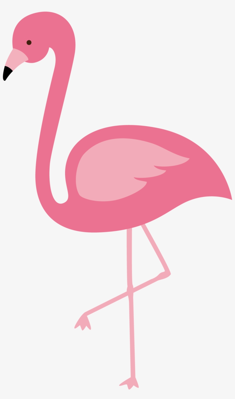 Flamingo Vector Clip Art