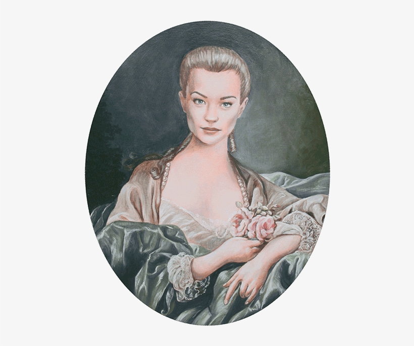 Madame De Pompadour Art, transparent png #222090