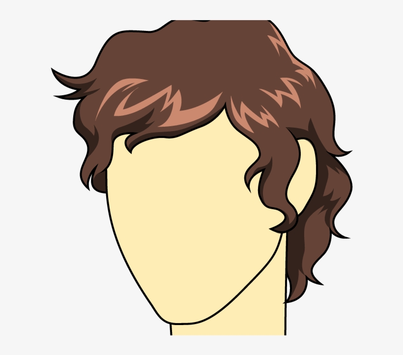 Hairstyle - Drawing, transparent png #222111