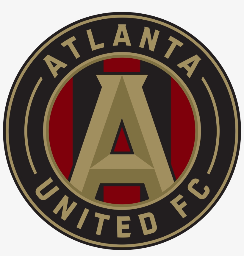 Atlanta Mls - Svg - Atlanta United Logo Png, transparent png #222115