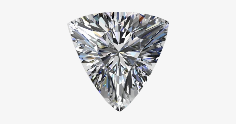 Trilliant - Triangular Diamond, transparent png #222197