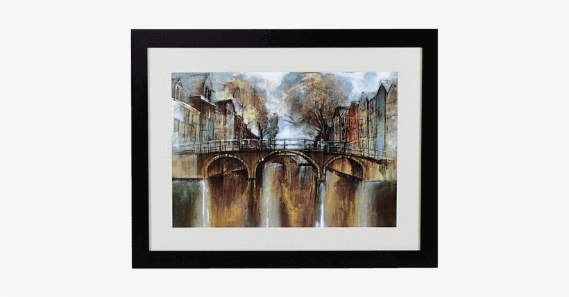 Amsterdam Picture - Picture Frame, transparent png #222357