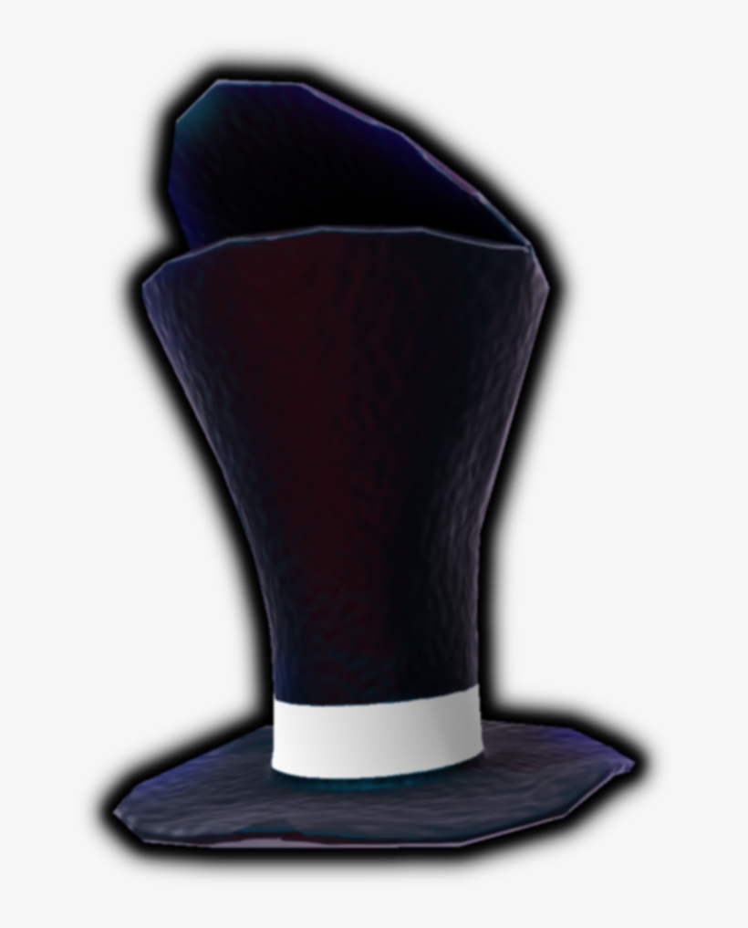 Top Hat - Leather, transparent png #222363
