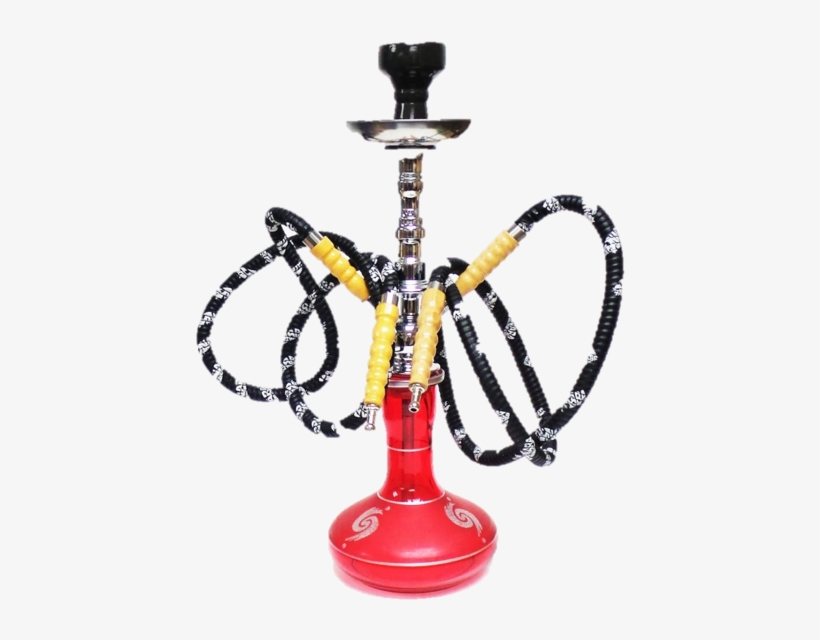 Nara Hookahs 604r2c-2hose - Figurine, transparent png #222382