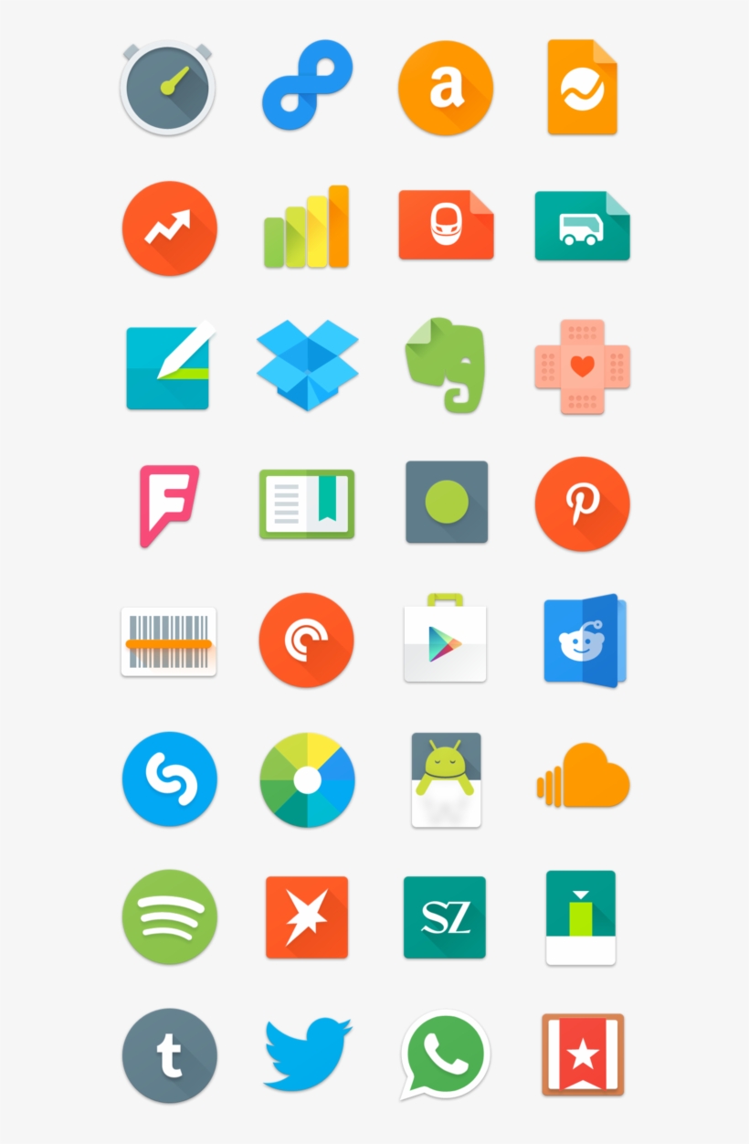 Android Lollipop Icon Set - Android Lollipop App Icons, transparent png #222432