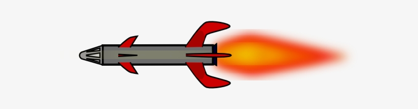 Missile Clip Art - Clip Art, transparent png #222553