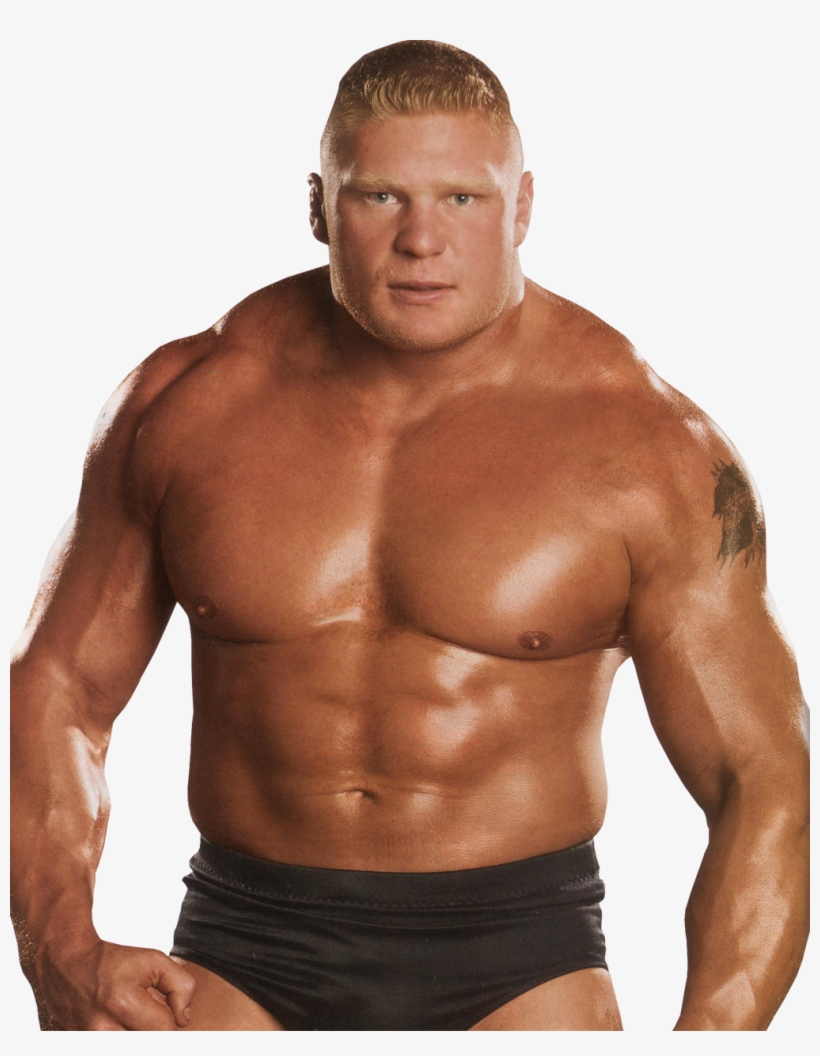 Wwe Clipart Brock Lesnar - Wwe Brock Lesnar Body, transparent png #222595