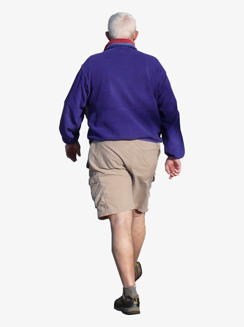 Imagenatives 0031 Man Walking Cutout - Man, transparent png #222641