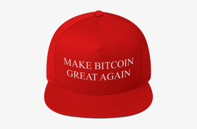 Make Bitcoin Great Again Donald Trump Hat - Make Snl Great Again Flat Bill Cap, transparent png #222682