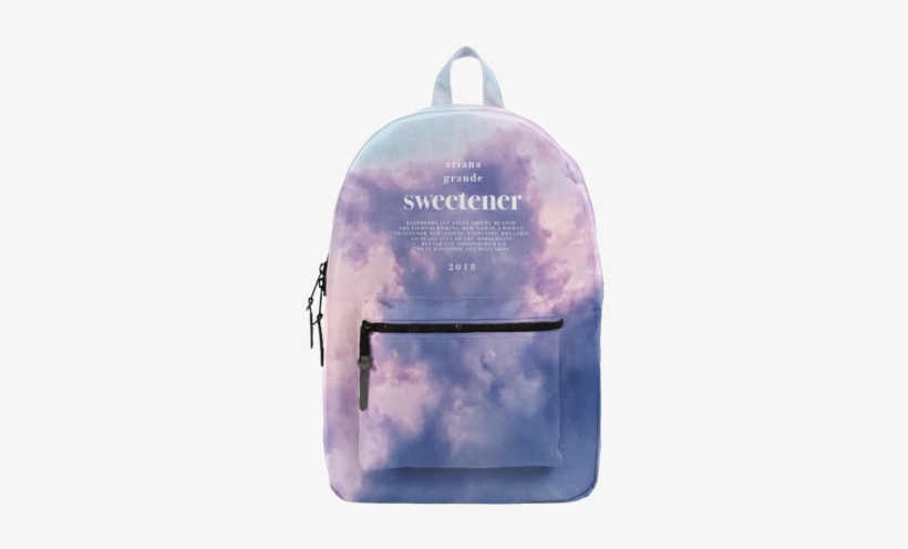 Sweetener Backpack - Ariana Grande Sweetener Merch, transparent png #222697