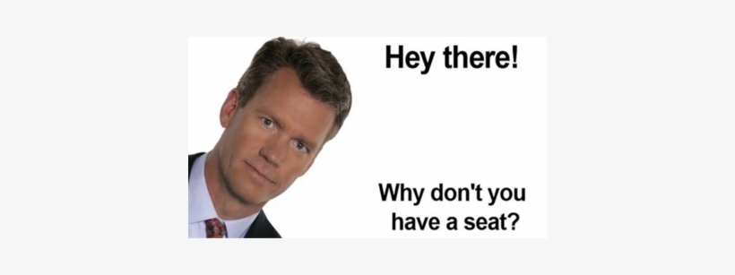 Better Have A Seat For This One - Chris Hansen, transparent png #222698