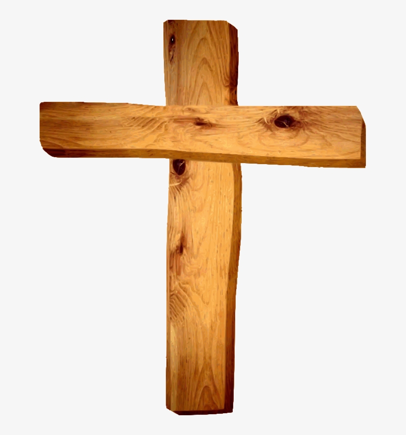 Old Rugged Cross Clip Royalty Free Stock - Clipart Of Cross, transparent png #222767
