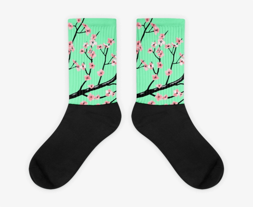 Full Bloom Socks Socks - Sock, transparent png #222807