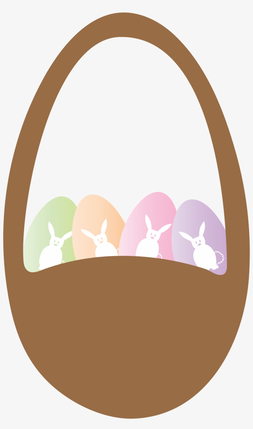 This Free Icons Png Design Of Easter Basket And Eggs, transparent png #222813