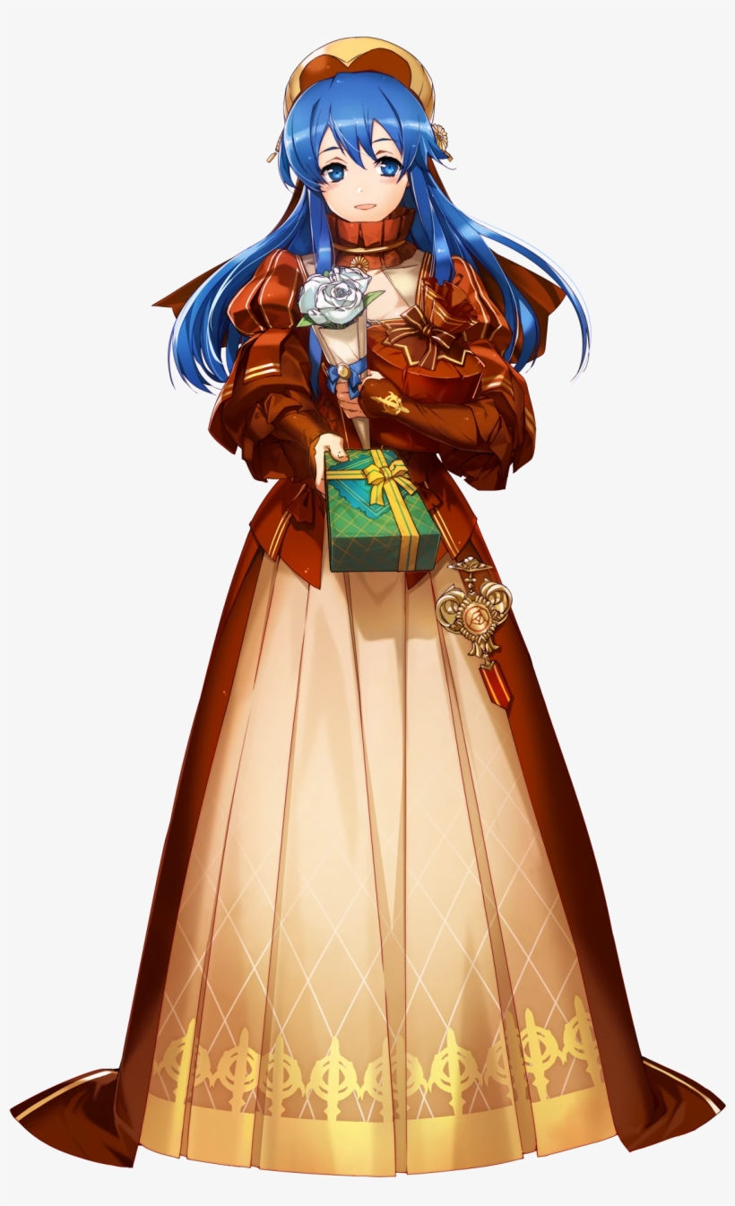 Blush Of Youth - Lilina Fire Emblem Heroes, transparent png #222833
