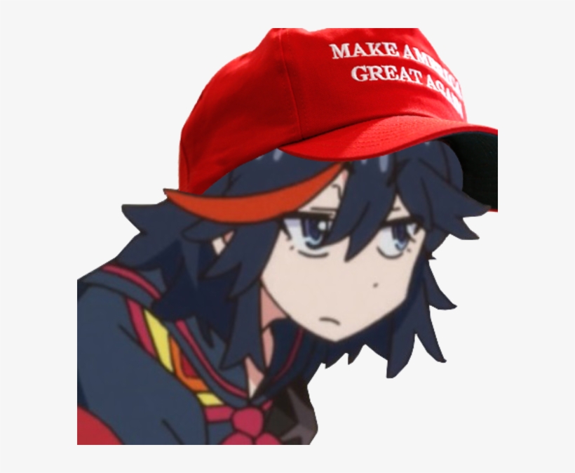 Ryuko Make America Great Again, transparent png #222834