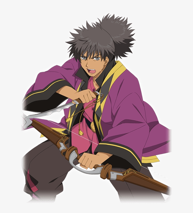 Raven - Tales Of Vesperia Raven, transparent png #222851