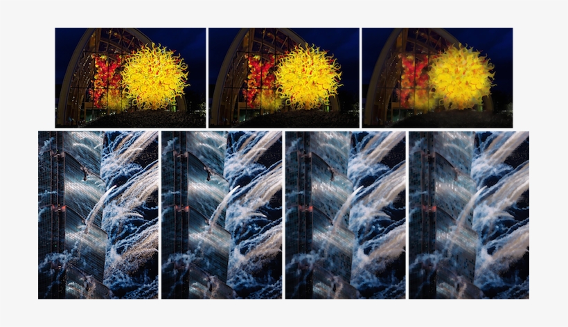 The Resulting Images Look Like Watercolor Painting - Fireworks, transparent png #222903