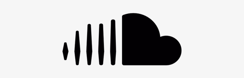 Soundcloud Logo Black Png, transparent png #222907